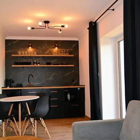 Lesna Muzyka Apartment Limanowa Exterior foto